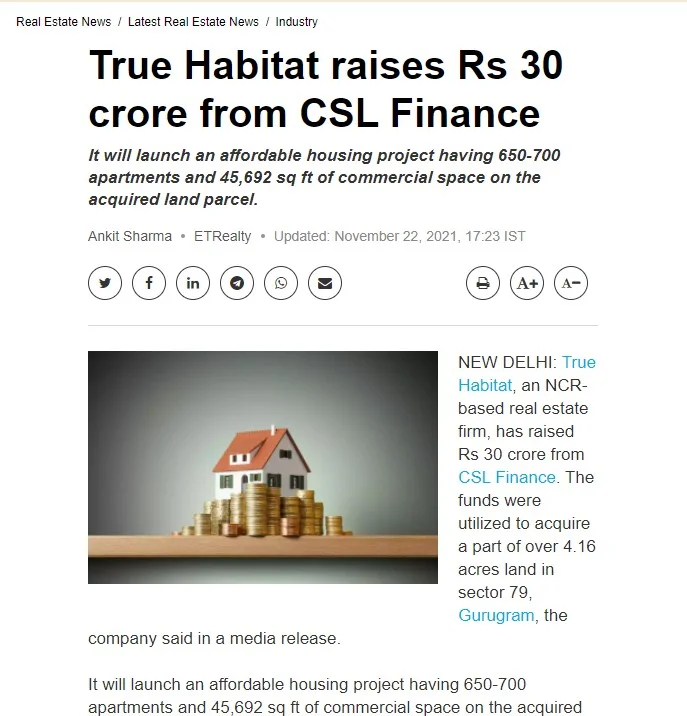 India Affordable Housing Offers 0.62 Trillion Investment Opportunity