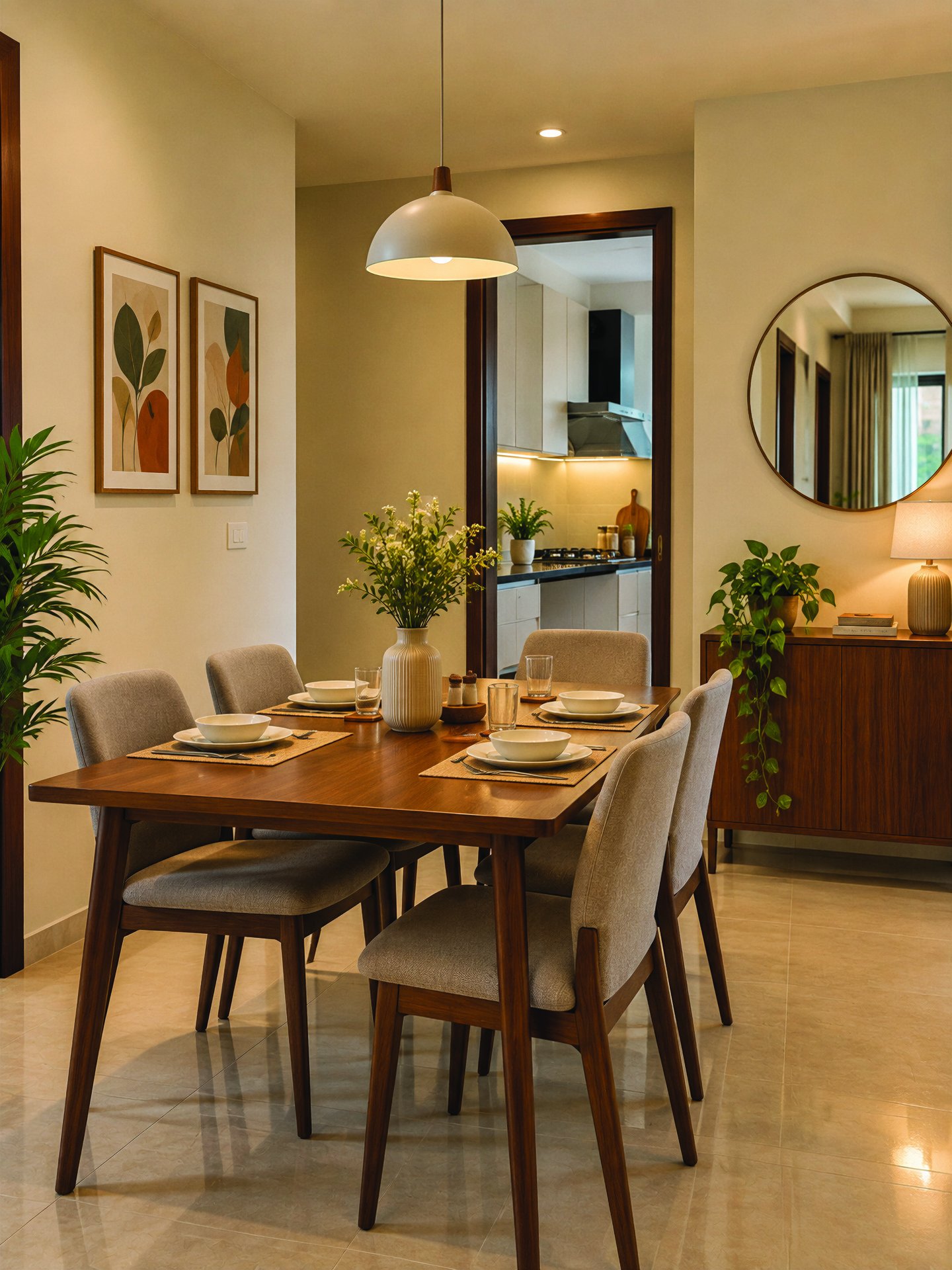 Anantya - Dining Interior