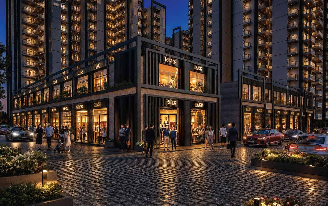 Anantya Walk, Sector 110A, Faridabad