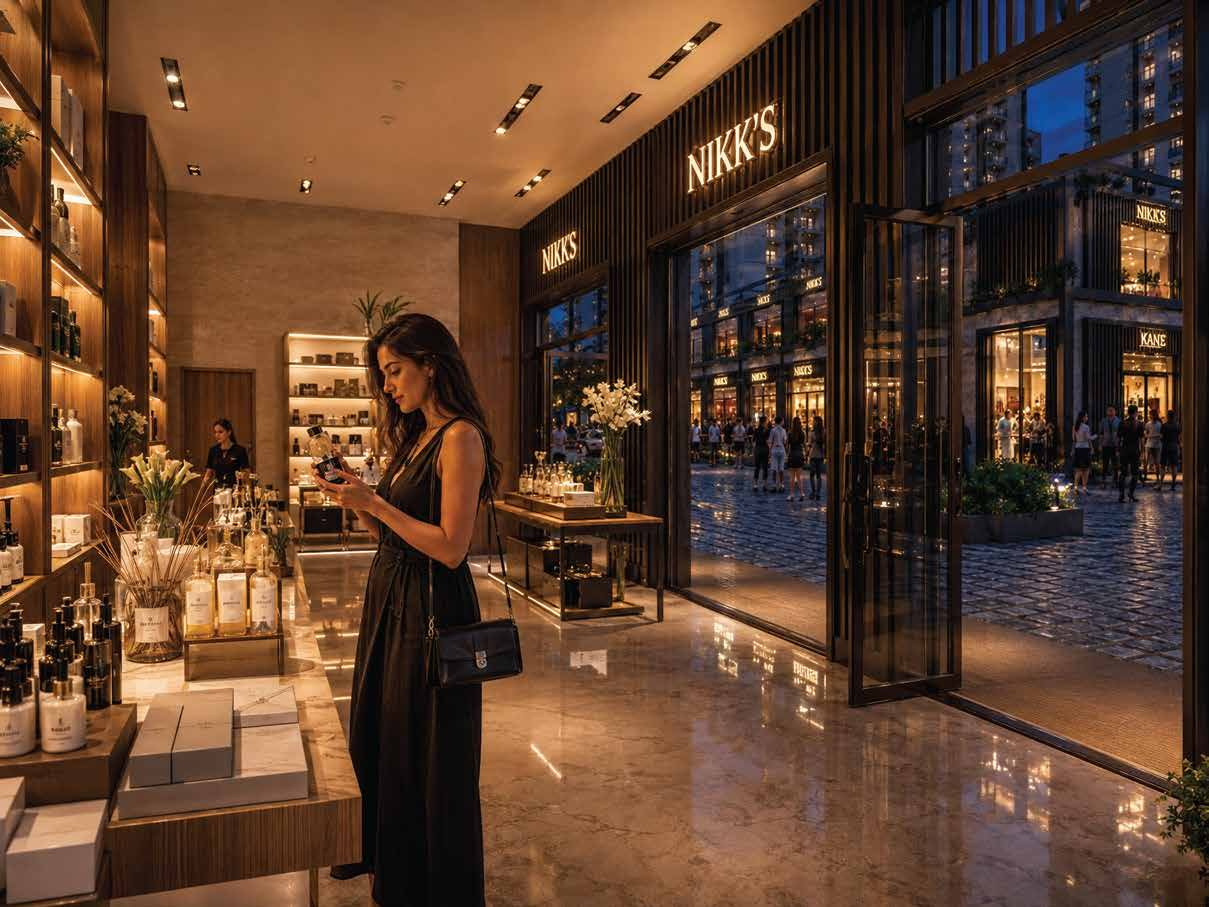 Most Shops Wait For a Neighbourhood. This One Opens Into One.