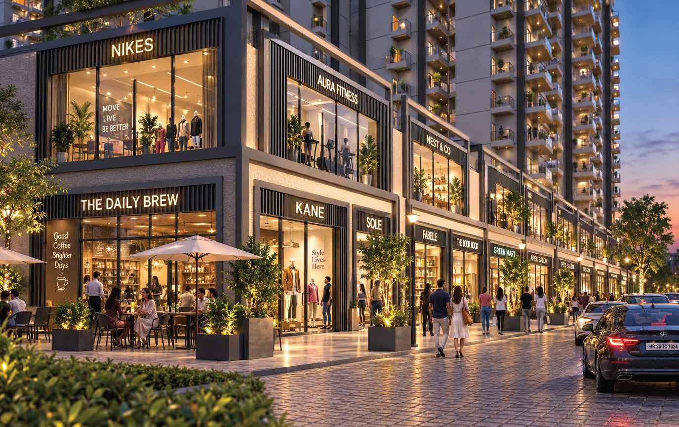 A High Street, For High Returns
