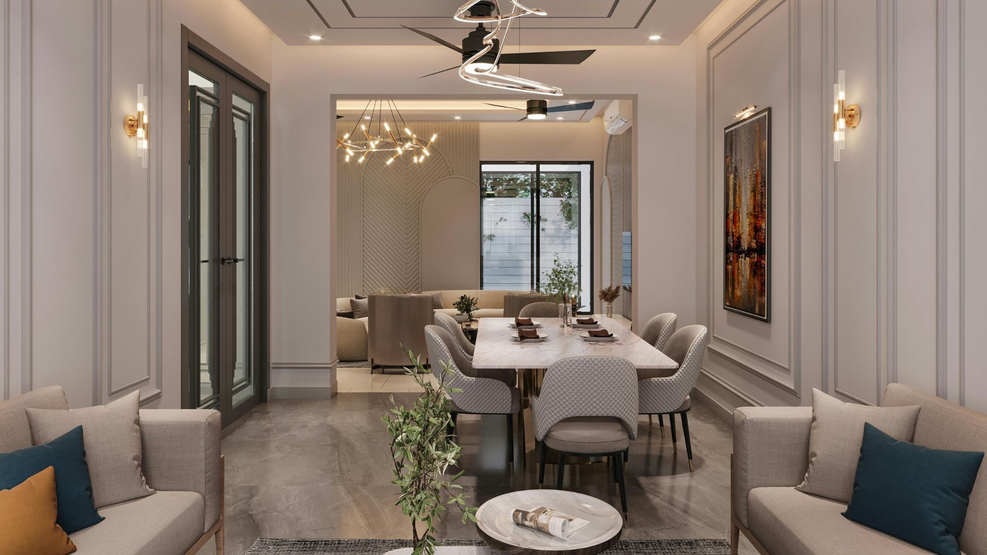 The Art of Luxurious Living